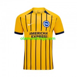 Camisola Brighton & Hove Albion Homem Equipamento Segundo 2024-2025 Manga Curta